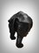 Großes Nashorn aus Leder, 1950er 10