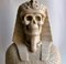 Italian Artist, Egyptian Memento, Carrara Marble, 20th Century, Image 3