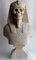 Italian Artist, Egyptian Memento, Carrara Marble, 20th Century 5