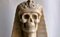 Italian Artist, Egyptian Memento, Carrara Marble, 20th Century, Image 2