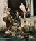 Artista de la escuela española, Canales de Venecia, siglo XX, óleo sobre lienzo, Imagen 3
