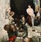 Artista de la escuela española, Canales de Venecia, siglo XX, óleo sobre lienzo, Imagen 2