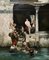 Artista de la escuela española, Canales de Venecia, siglo XX, óleo sobre lienzo, Imagen 5