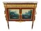 Mueble auxiliar estilo Luis XVI de caoba de Henry Dasson et Cie, France, 1889, Imagen 3