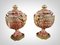 Copas del siglo XIX de mármol y bronce dorado, década de 1880. Juego de 2, Imagen 8
