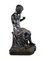 Italian Artist, Seated Youth, Patinated Copper, 1880 14