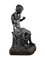 Italian Artist, Seated Youth, Patinated Copper, 1880, Image 14