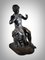 Italian Artist, Seated Youth, Patinated Copper, 1880, Image 3