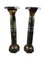 Bronze-Mounted Marble Columns, 1950s, Set of 2 16