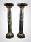 Bronze-Mounted Marble Columns, 1950s, Set of 2 4