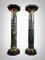 Bronze-Mounted Marble Columns, 1950s, Set of 2 6