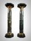 Bronze-Mounted Marble Columns, 1950s, Set of 2, Image 6