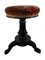 Wood Piano Stool, 1880s 3