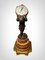Französische Uhr aus Bronze mit Allegorie der Ernte, 1880er 2