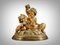 Gilded Bronze Allegory of Harvest with Two Children Figurine, 1880s 8