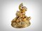 Gilded Bronze Allegory of Harvest with Two Children Figurine, 1880s 3