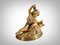 Gilded Bronze Allegory of Harvest with Two Children Figurine, 1880s 2