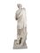 Diana De Gabios, Escultura de mármol, del siglo XIX, Imagen 11