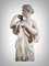 Diana De Gabios, Escultura de mármol, del siglo XIX, Imagen 4