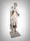 Diana De Gabios, Escultura de mármol, del siglo XIX, Imagen 2