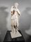 Diana De Gabios, Escultura de mármol, del siglo XIX, Imagen 20