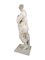 Diana De Gabios, Escultura de mármol, del siglo XIX, Imagen 13