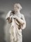 Diana De Gabios, Escultura de mármol, del siglo XIX, Imagen 17