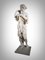 Diana De Gabios, Escultura de mármol, del siglo XIX, Imagen 3