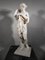 Diana De Gabios, Escultura de mármol, del siglo XIX, Imagen 16