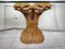 French Dining Table with Harvest Allegory, 1950s 3