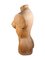 French Wooden Female Torso, 1950s 11
