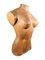 French Wooden Female Torso, 1950s 8