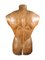 French Wooden Male Torso, 1950s 9