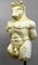 Italienischer Künstler, Minotaurus, 17. Jh., Carrara Marmor Skulpturen, 2er Set 6