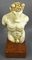 Italienischer Künstler, Minotaurus, 17. Jh., Carrara Marmor Skulpturen, 2er Set 4