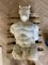 Italienischer Künstler, Minotaurus, 17. Jh., Carrara Marmor Skulpturen, 2er Set 2
