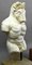 Italian Artist, Minotaurs, 17th Century, Carrara Marble Sculptures, Set of 2 3