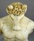 Italienischer Künstler, Minotaurus, 17. Jh., Carrara Marmor Skulpturen, 2er Set 10