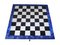 Italian Dragon-Shaped Chess Table in Lapis Lazuli and Marble, 1950s, Set of 33, Image 11