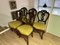 Portuguese Romantic Chairs, 19th Century, Set of 5 3