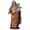 Italienischer Künstler, Barocke Madonna mit Kind, 17. Jh., Holz 2