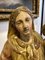 Italienischer Künstler, Barocke Madonna mit Kind, 17. Jh., Holz 9