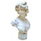 Adolfo Cipriani, Girl Bust Sculpture, Carrara Marble 1