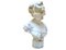 Adolfo Cipriani, Girl Bust Sculpture, Carrara Marble, Image 2