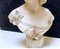 Adolfo Cipriani, Girl Bust Sculpture, Carrara Marble 6