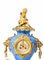 Reloj Napoleón III de porcelana Sévres, siglo XIX. Juego de 3, Imagen 3