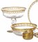 Gilt Crystal Pieces from Saint-Louis, 20th Century, Set of 14 2