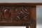 Antique Spanish Console Table in Oak, 18th Century 6