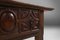 Antique Spanish Console Table in Oak, 18th Century, Image 7