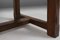 Antique Spanish Console Table in Oak, 18th Century, Image 13